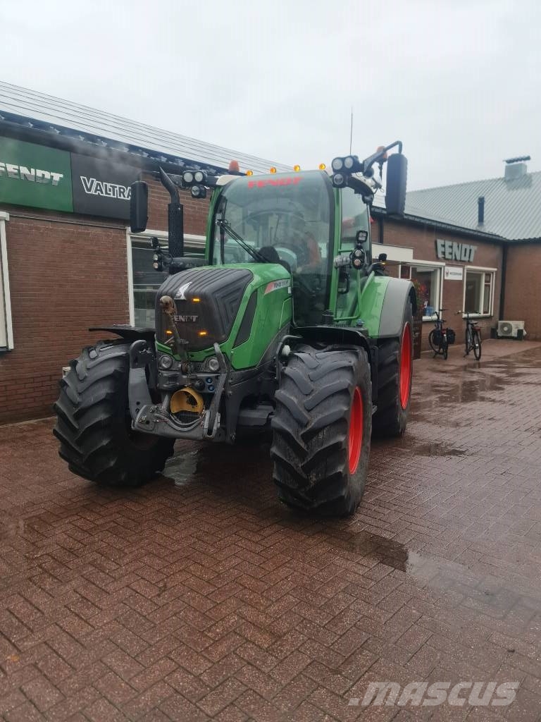 Fendt 313 S4 Profi Tractoren