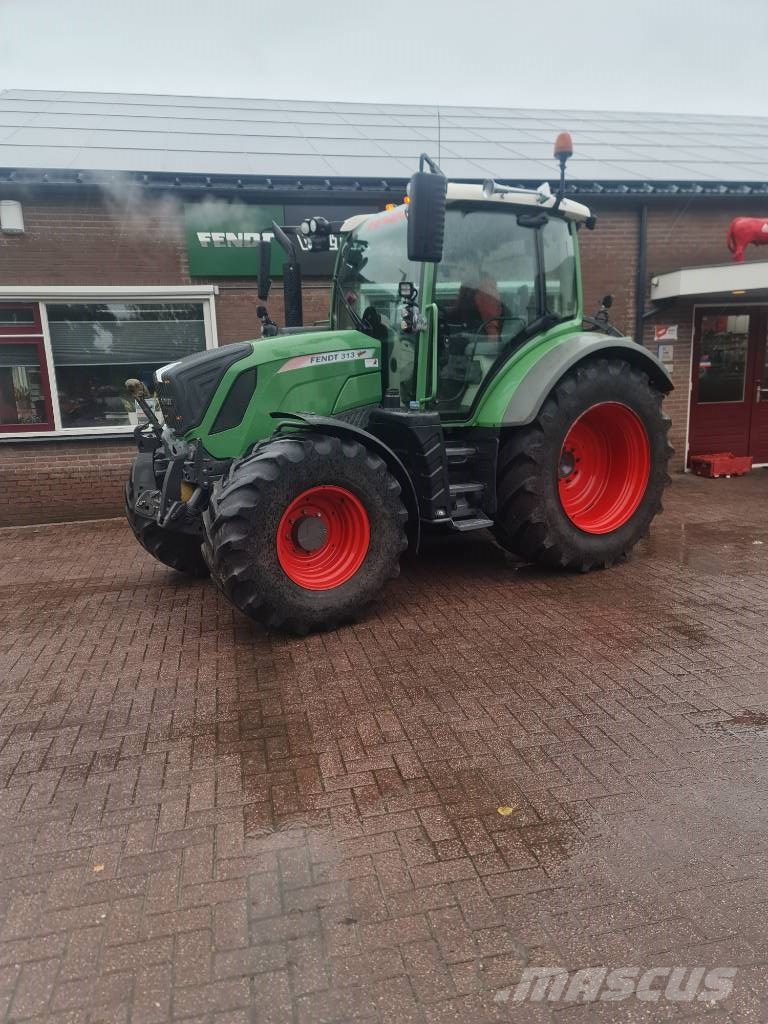 Fendt 313 S4 Profi Tractoren