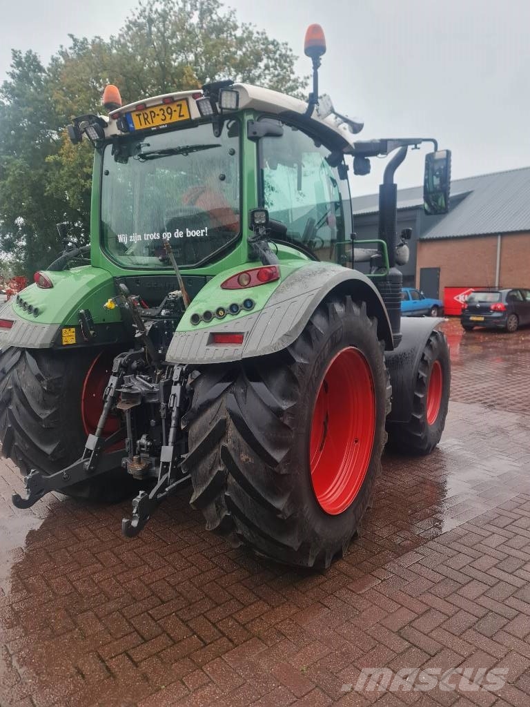 Fendt 313 S4 Profi Tractoren