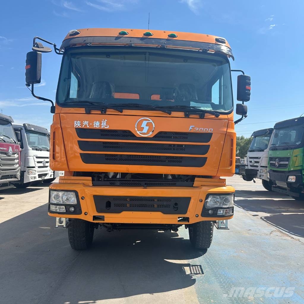 Shacman F 3000 شاحنات قلابة