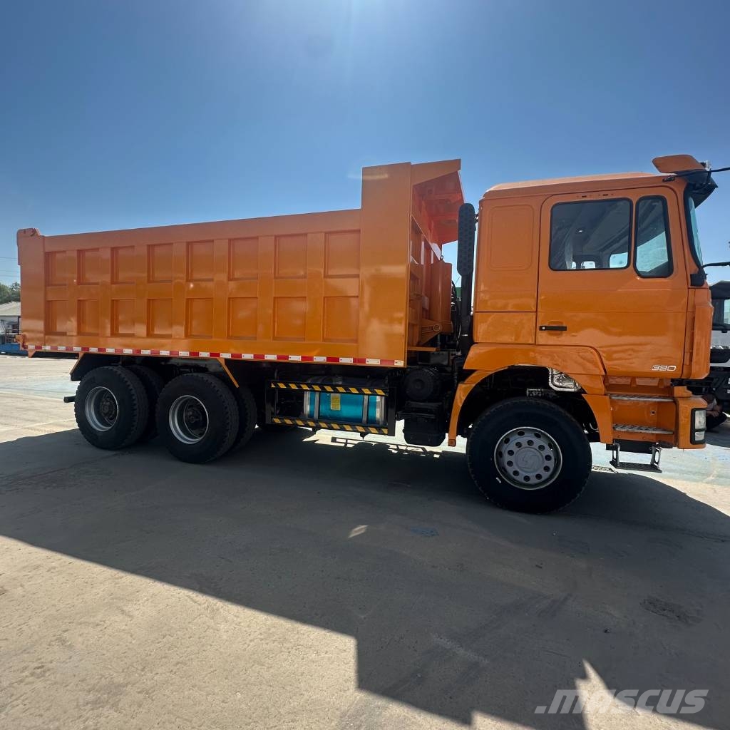 Shacman F 3000 شاحنات قلابة