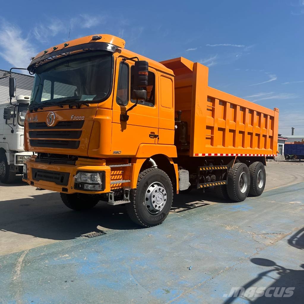 Shacman F 3000 شاحنات قلابة