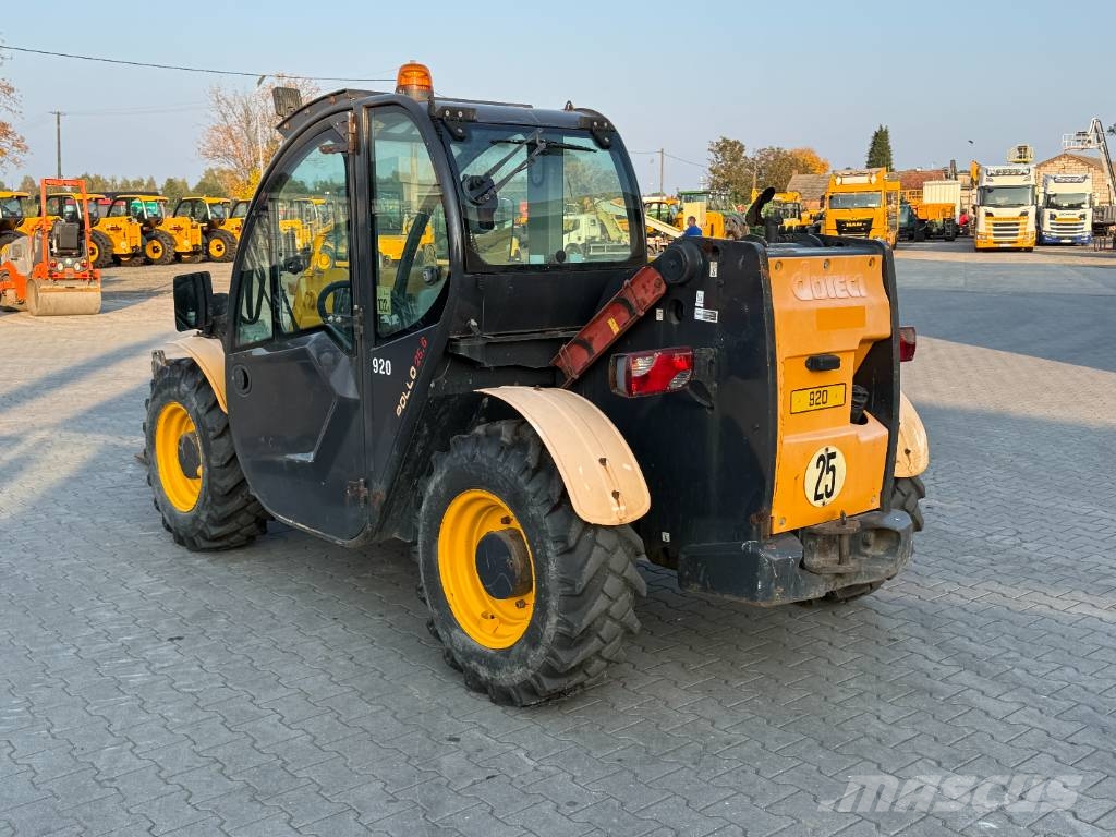 Dieci Apollo 25.6 Телескопические погрузчики