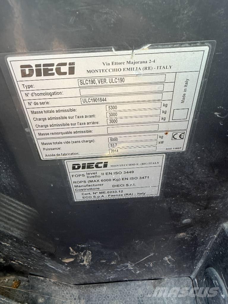 Dieci Apollo 25.6 Телескопические погрузчики