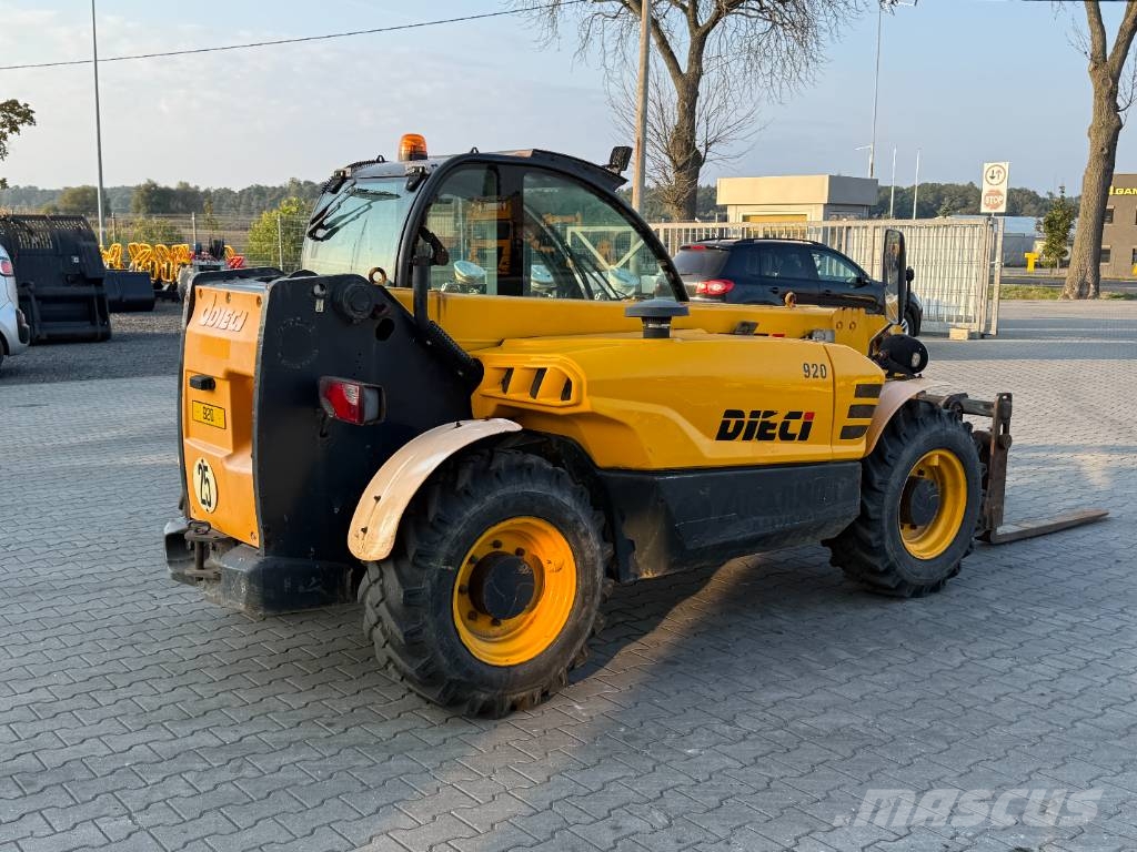 Dieci Apollo 25.6 Телескопические погрузчики