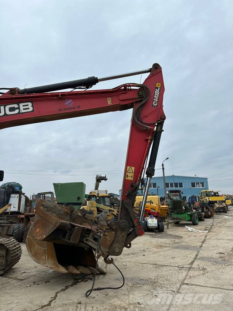 JCB JS 240 N LC Bageri guseničari