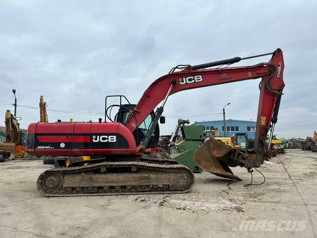 JCB JS 240 N LC Bageri guseničari