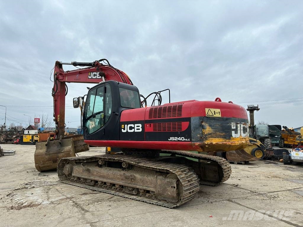 JCB JS 240 N LC Bageri guseničari