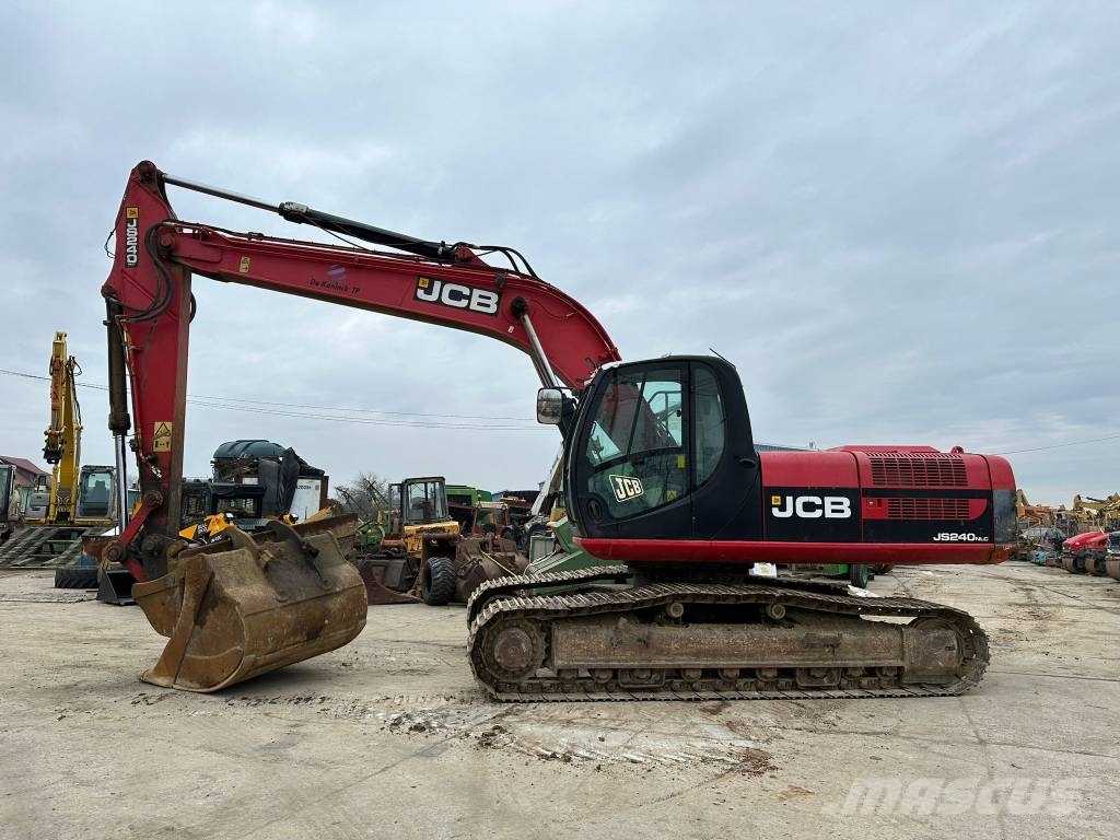 JCB JS 240 N LC Bageri guseničari