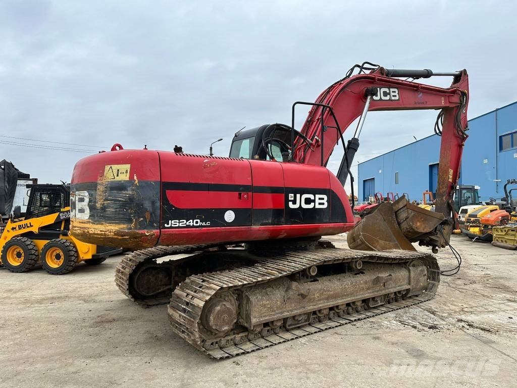 JCB JS 240 N LC Bageri guseničari