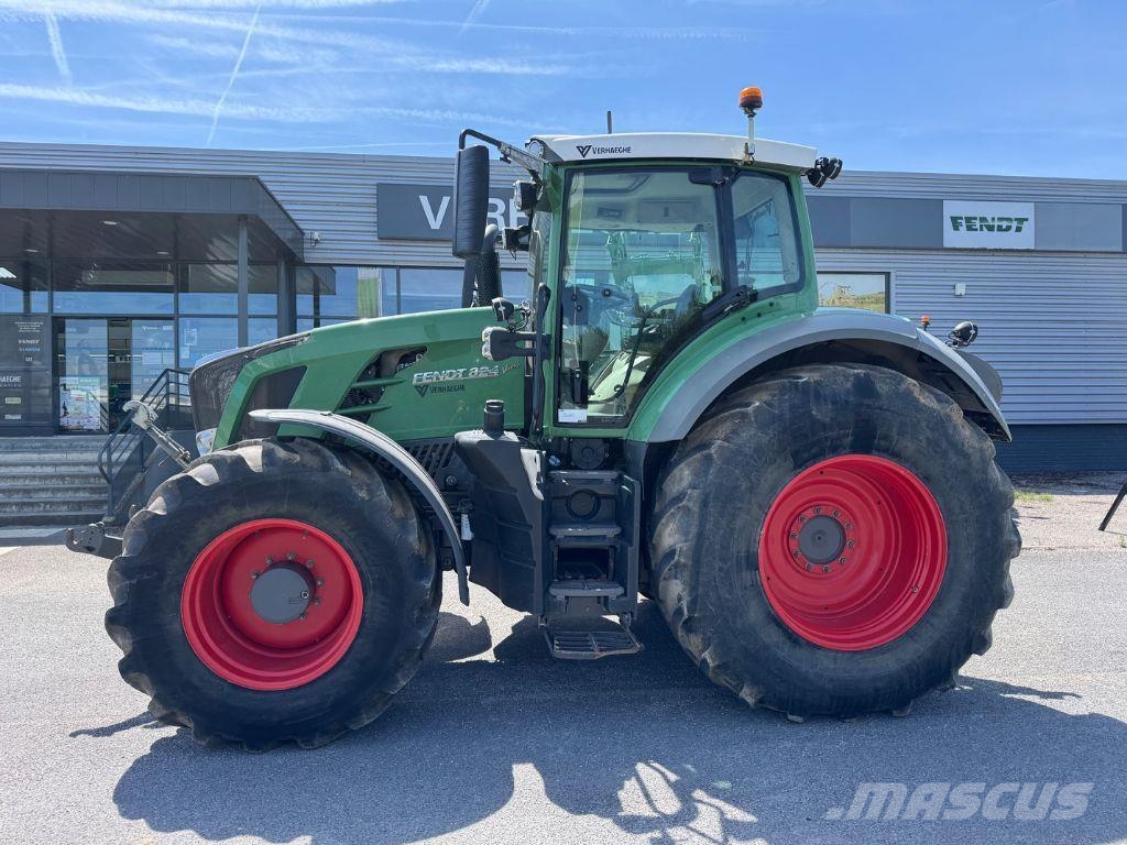 Fendt 824 VARIO PROFI + Traktorer