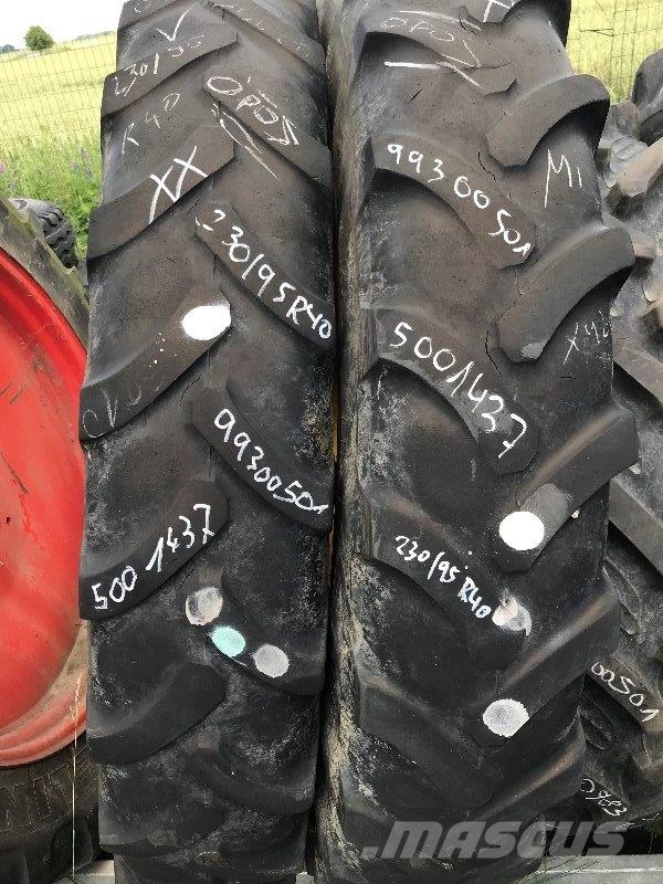 Michelin 9.5 R40 XM25 132AZ 农业机械-其他