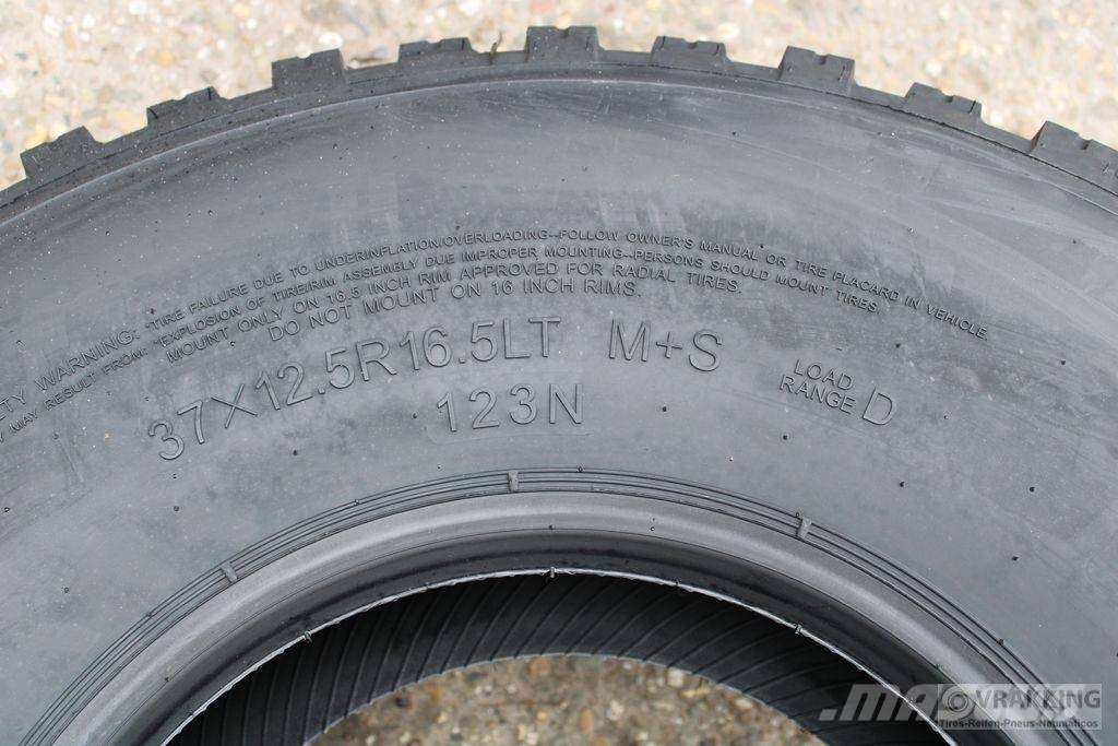 Advance Hummer Tyre M&S 37x12.5R16.5 LT الإطارات والعجلات والحافات