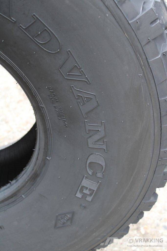 Advance Hummer Tyre M&S 37x12.5R16.5 LT الإطارات والعجلات والحافات