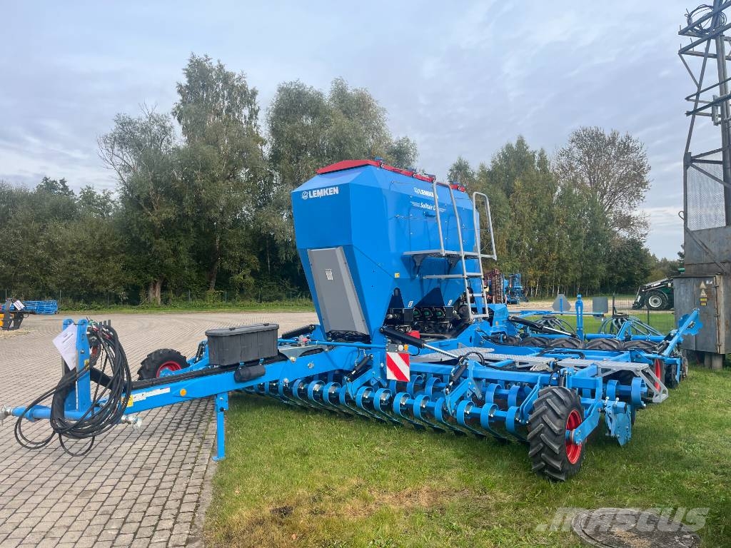 Lemken Solitair DTF/600 Zaaicombinaties