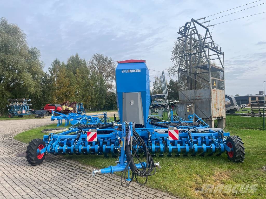 Lemken Solitair DTF/600 Zaaicombinaties