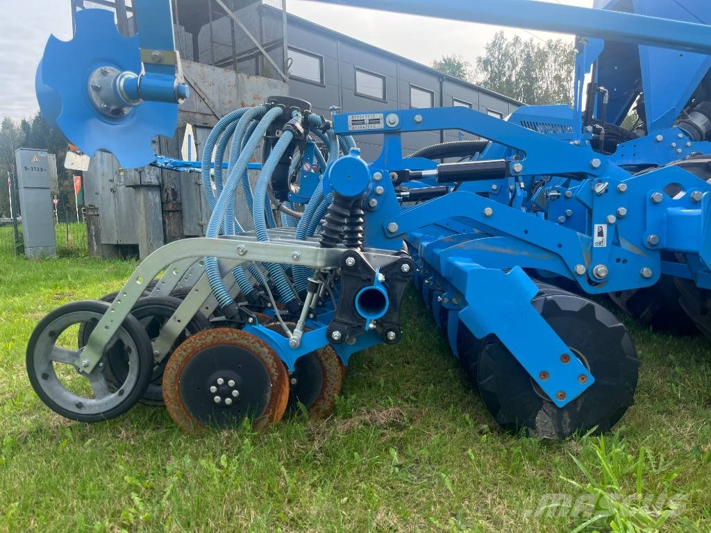 Lemken Solitair DTF/600 Zaaicombinaties