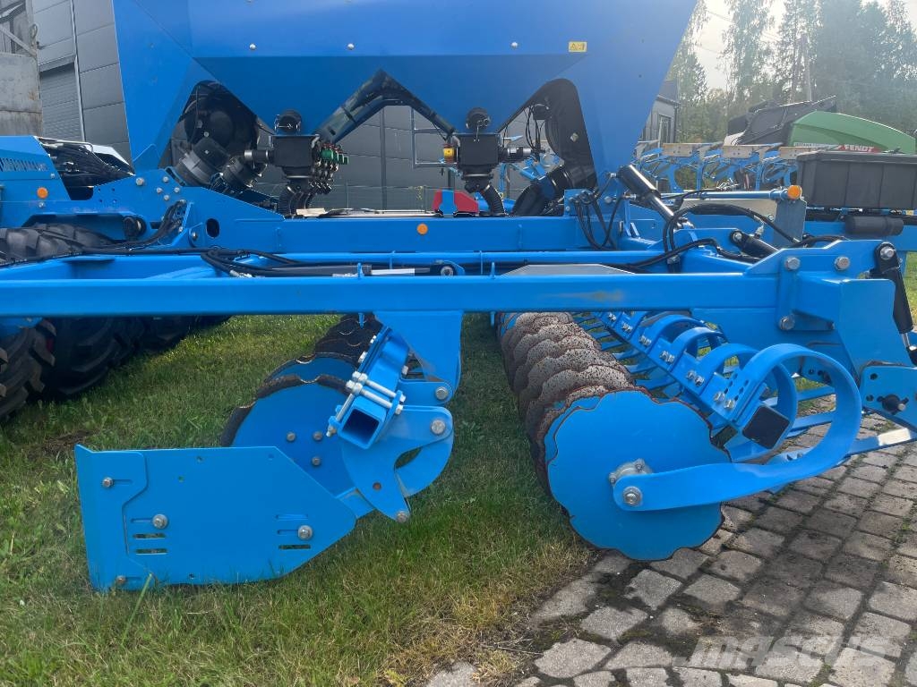 Lemken Solitair DTF/600 Zaaicombinaties