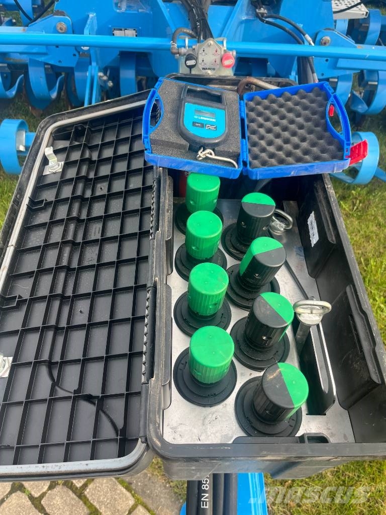 Lemken Solitair DTF/600 Zaaicombinaties
