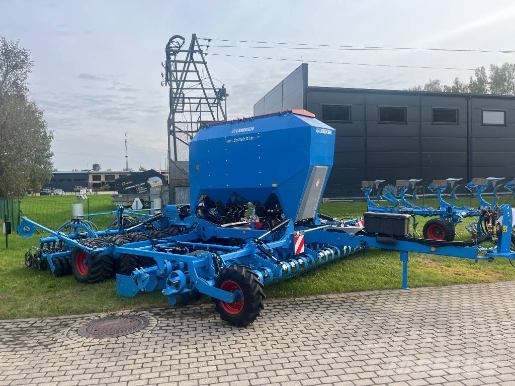 Lemken Solitair DTF/600 Zaaicombinaties