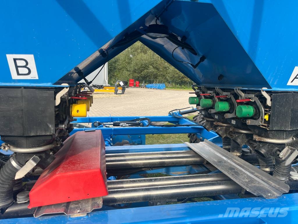 Lemken Solitair DTF/600 Zaaicombinaties