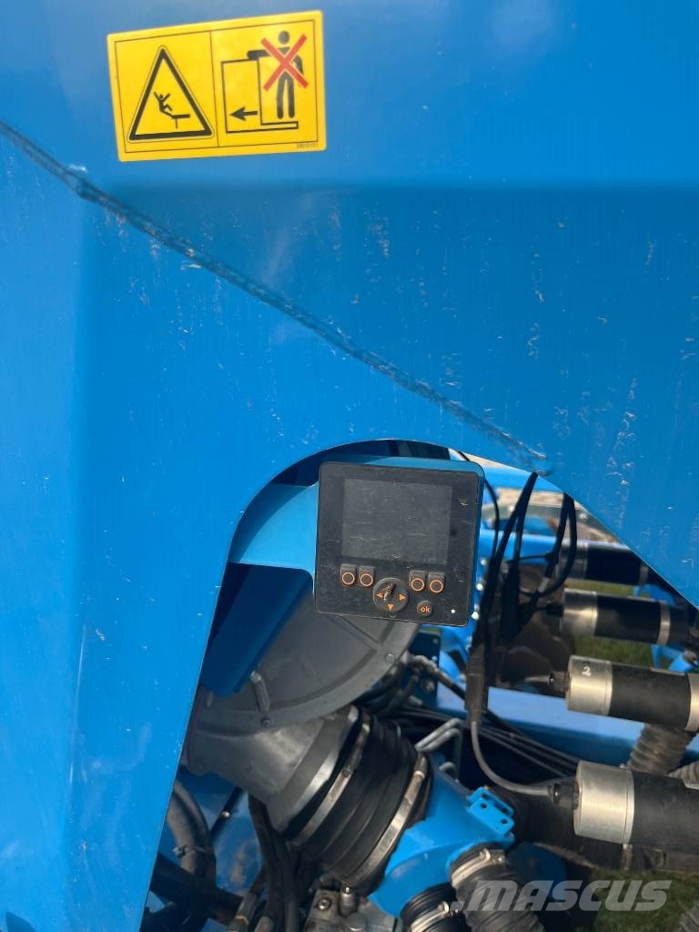 Lemken Solitair DTF/600 Zaaicombinaties