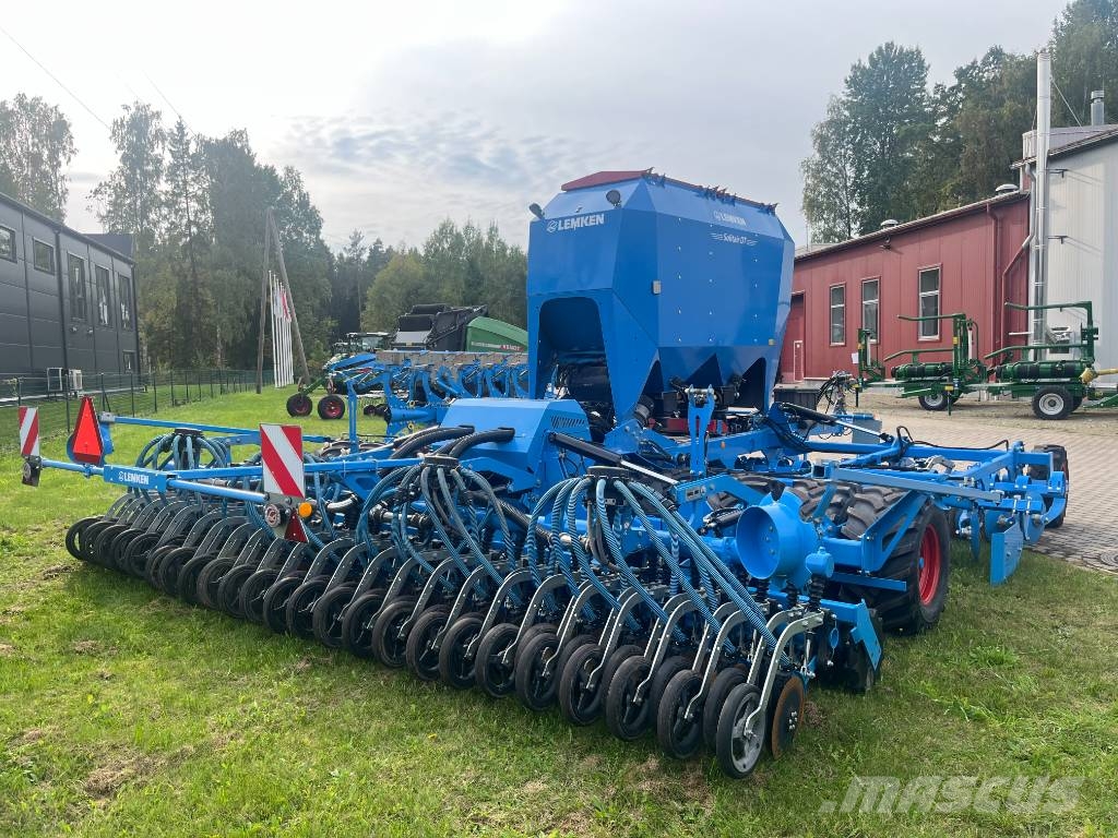 Lemken Solitair DTF/600 Zaaicombinaties