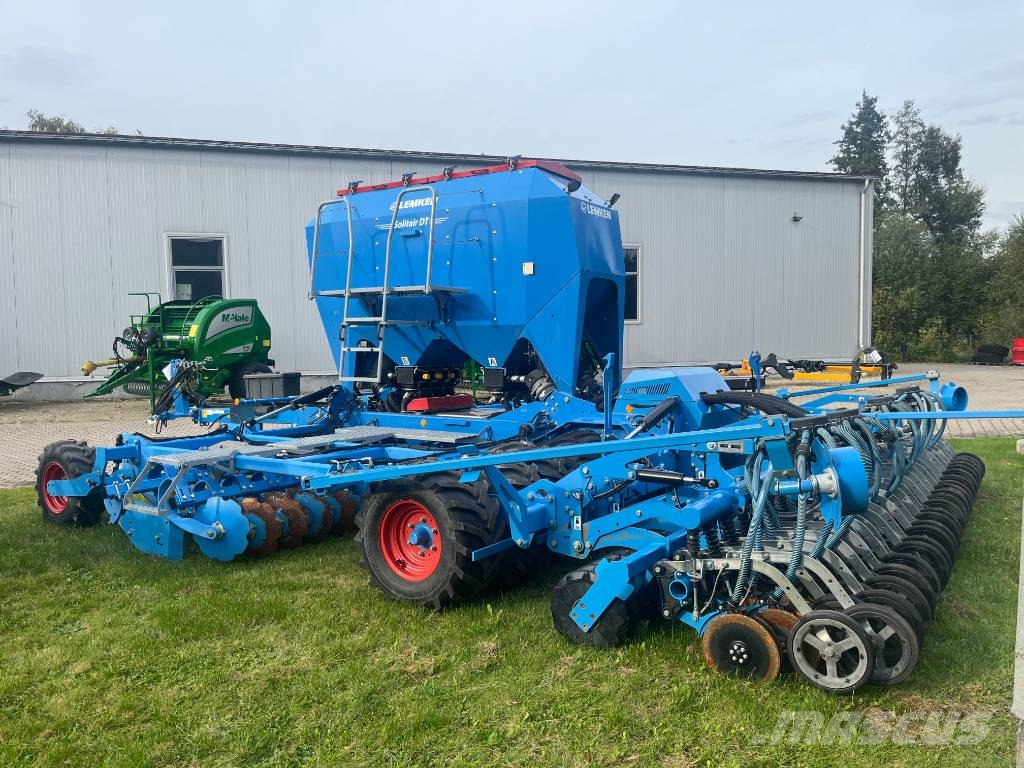Lemken Solitair DTF/600 Zaaicombinaties