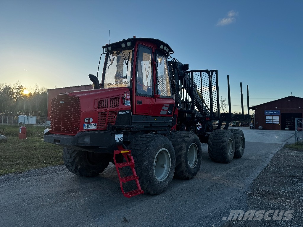 Komatsu 845 Forwarder