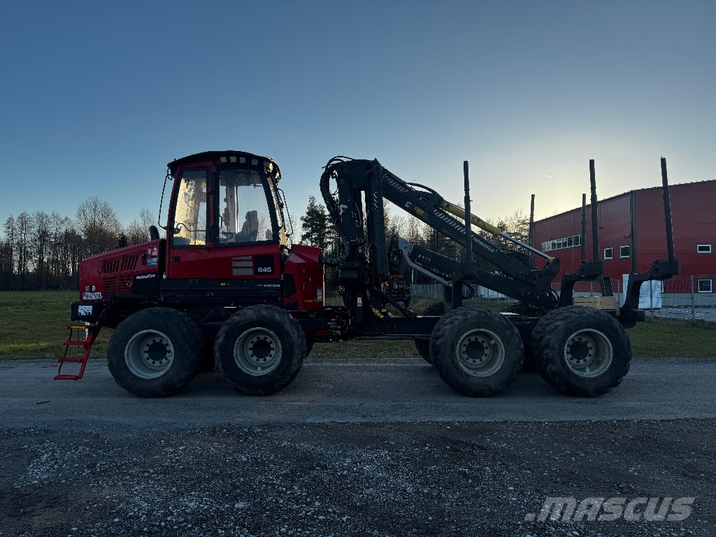 Komatsu 845 Forwarder