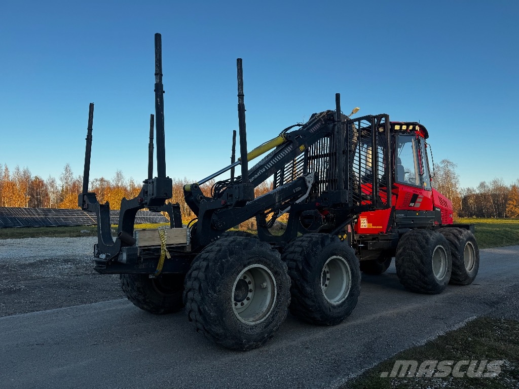 Komatsu 845 Forwarder