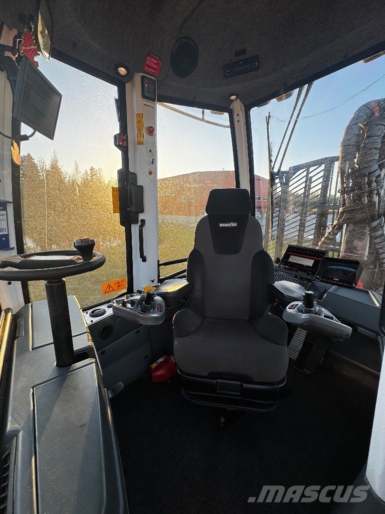 Komatsu 845 Forwarder