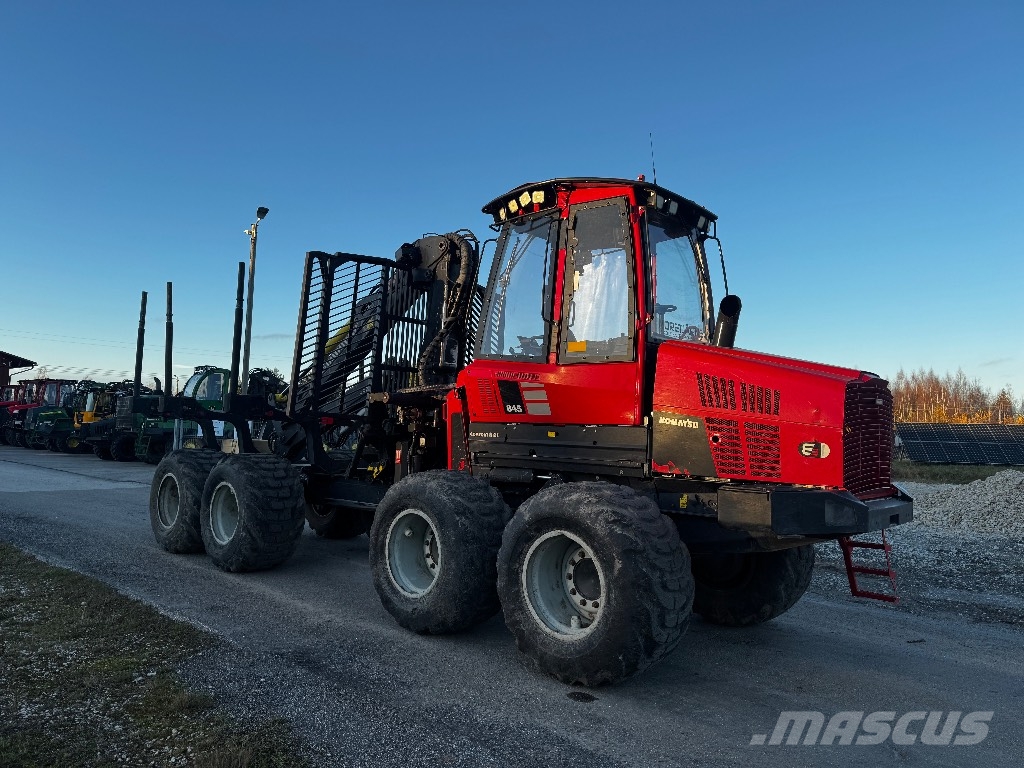 Komatsu 845 Forwarder