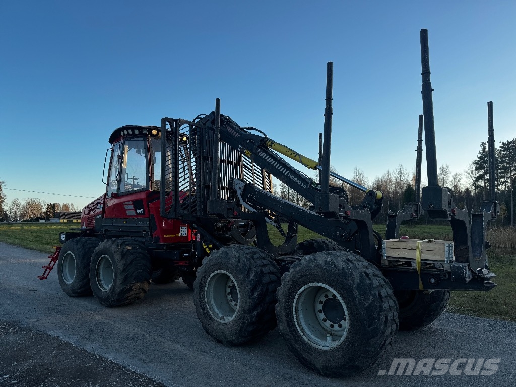Komatsu 845 Forwarder