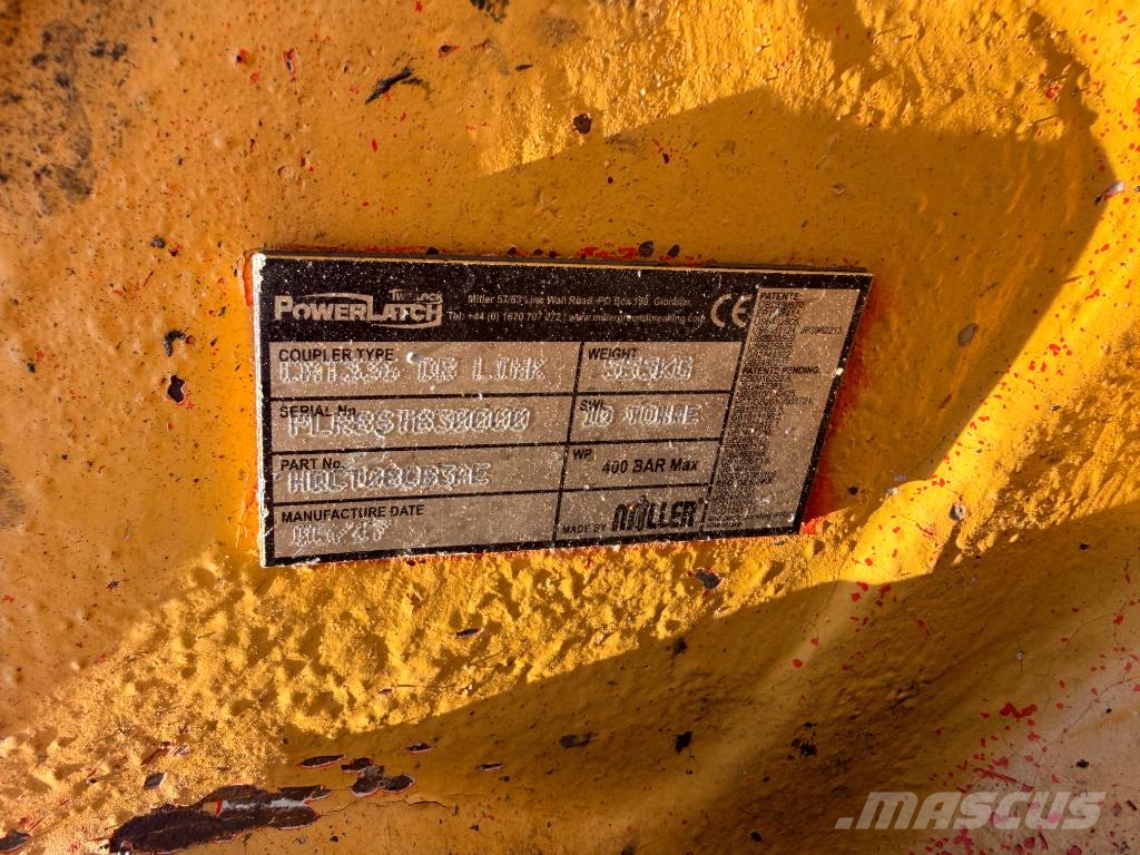 Miller Caterpillar 330C / 330D / 336D / 336E / 336F Geit Brze spojke