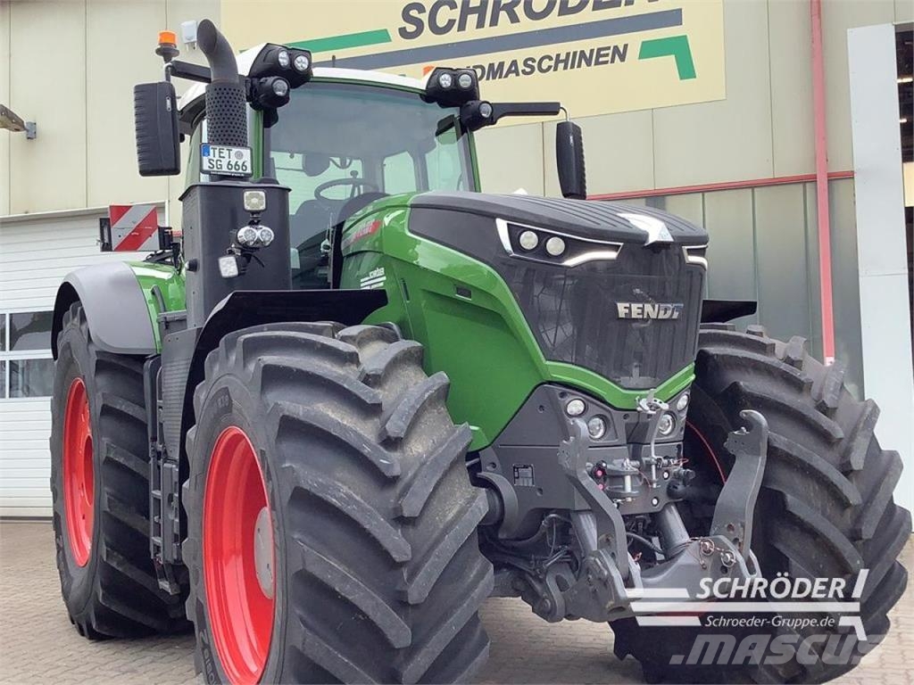 Fendt 1050 VARIO GEN3 PROFI PLUS Traktorer