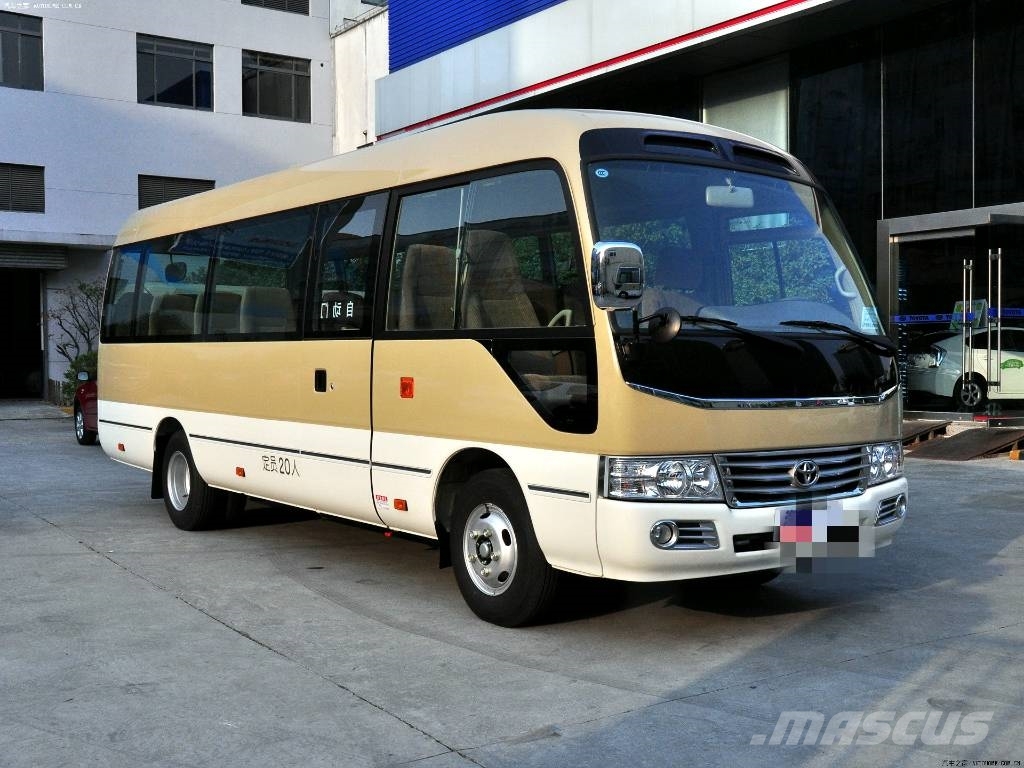 Toyota Coaster Bus 迷你巴士
