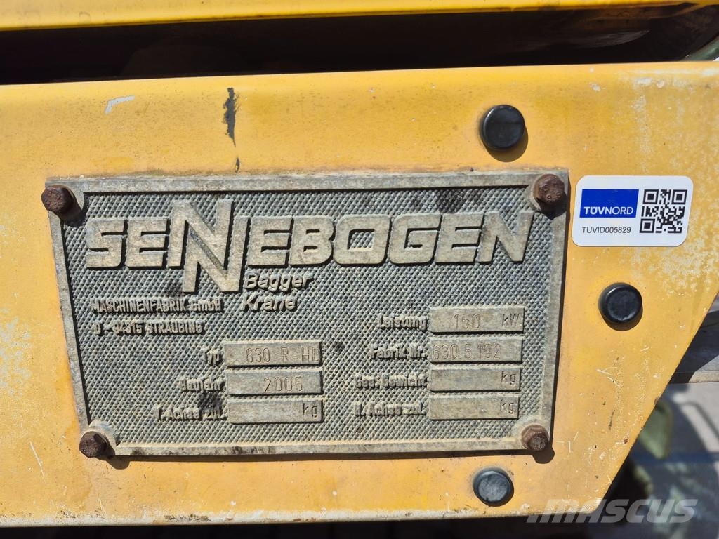 Sennebogen 630 R-HD Mobiilinosturit