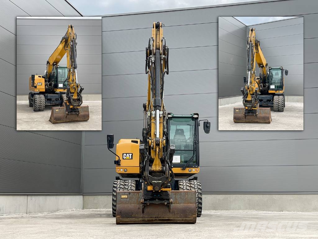 CAT M316F Ekskavatori uz riteņiem