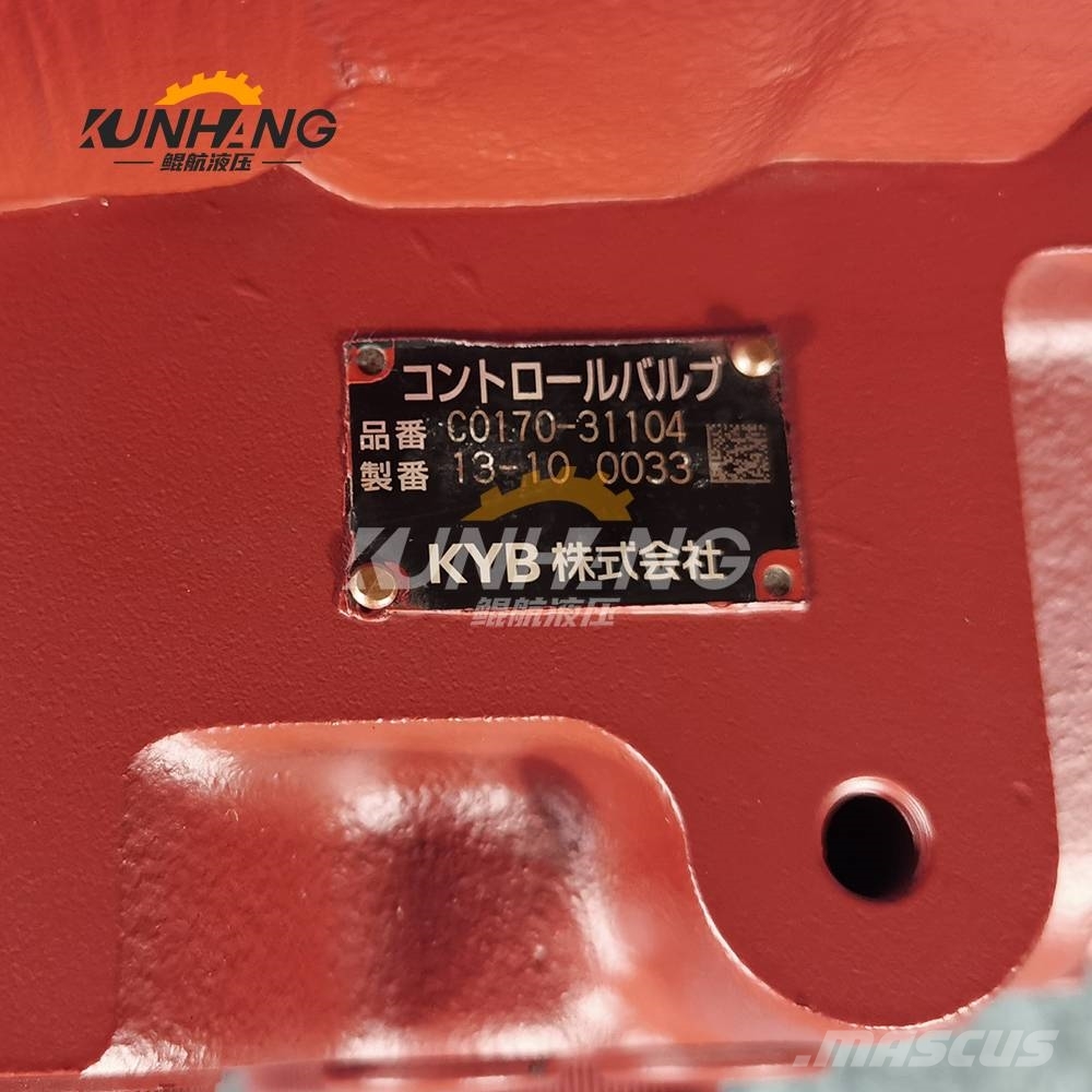 Yuchai YC85 Main Control Valve KYB C0170-31063 Menjalnik