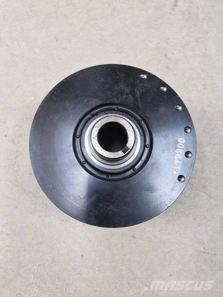 Hitachi POULIE / 1123714700 / 6BG1 / 4JJ1 Motoren