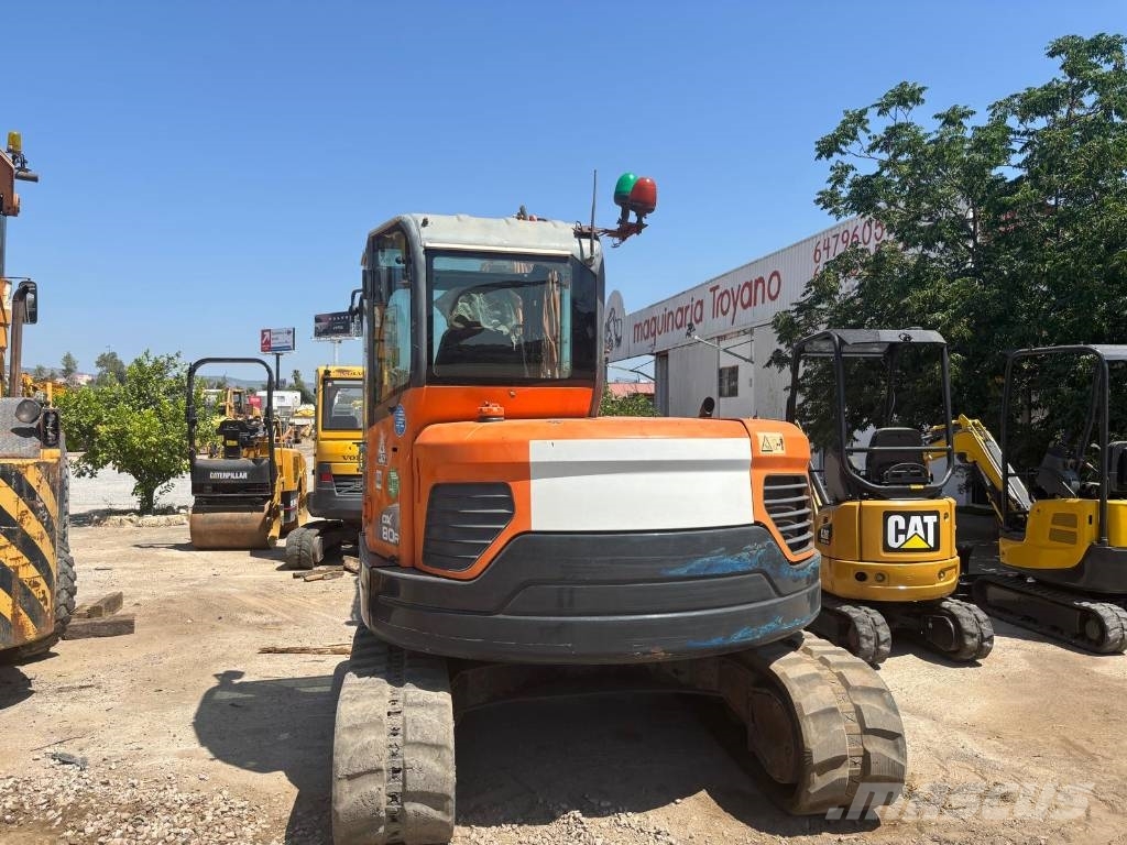 Doosan DX 80 R 中型挖掘机