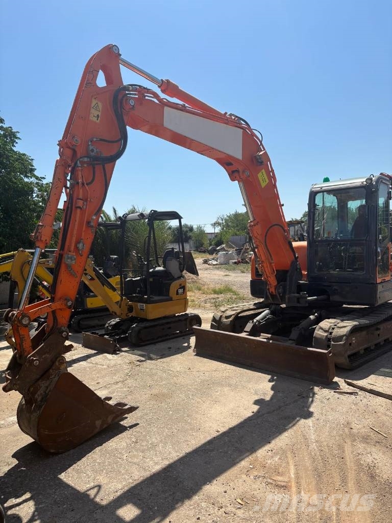 Doosan DX 80 R 中型挖掘机