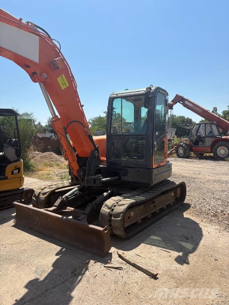 Doosan DX 80 R 中型挖掘机