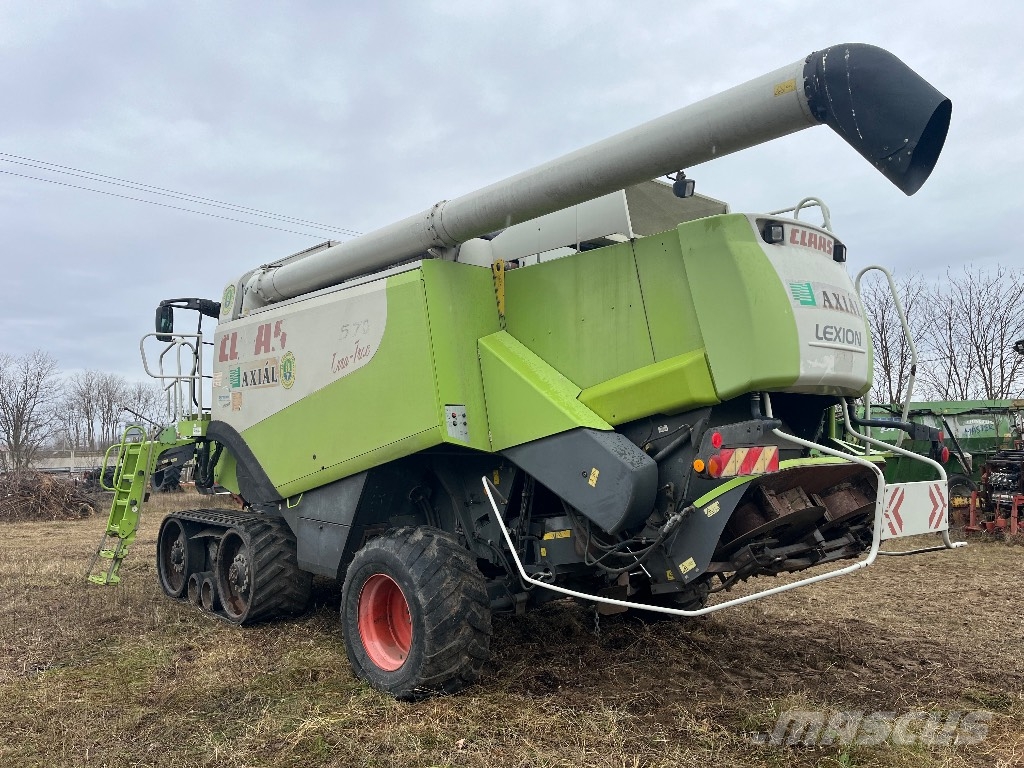 CLAAS Lexion 570 used parts Kombinované zberacie stroje