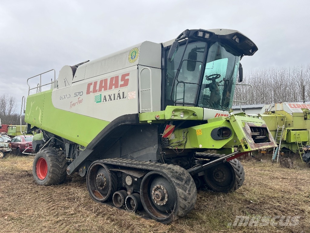 CLAAS Lexion 570 used parts Kombinované zberacie stroje