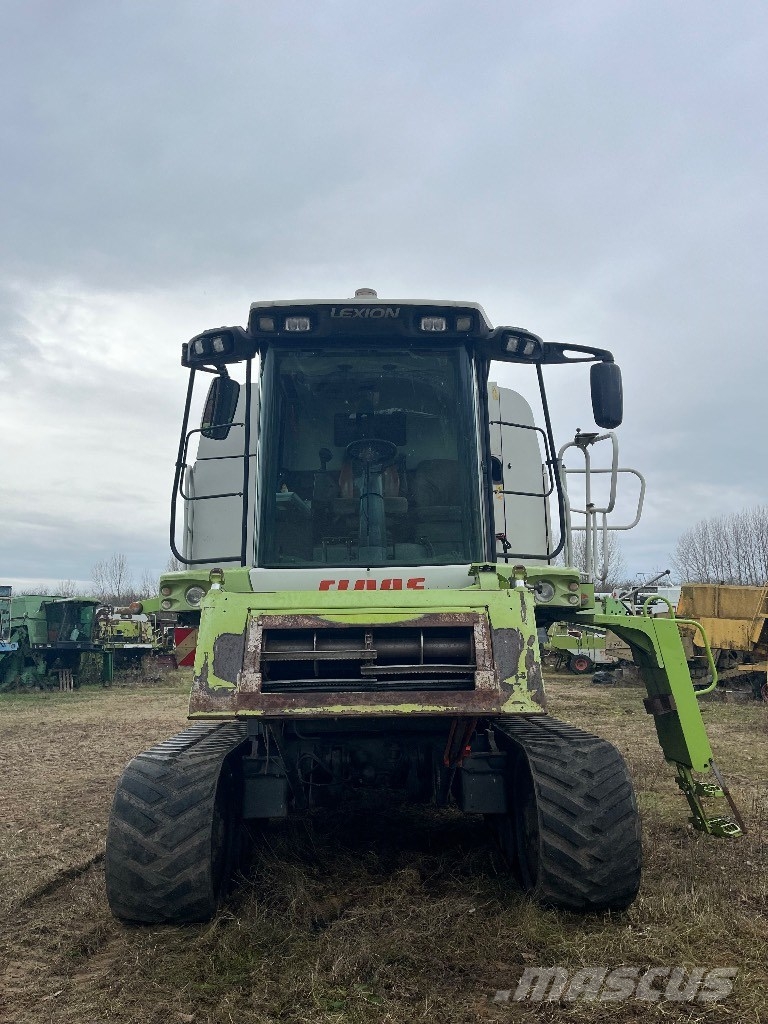 CLAAS Lexion 570 used parts Kombinované zberacie stroje