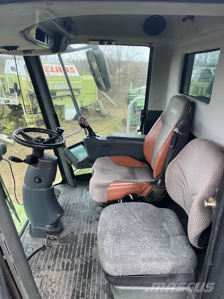 CLAAS Lexion 570 used parts Kombinované zberacie stroje