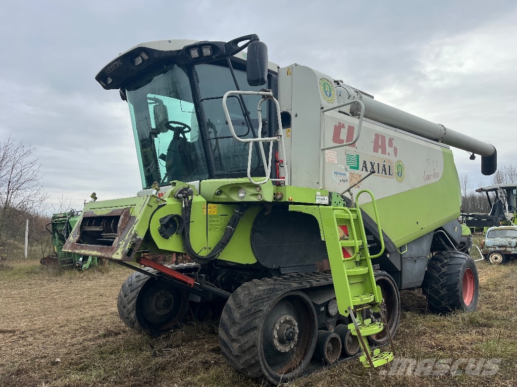 CLAAS Lexion 570 used parts Kombinované zberacie stroje