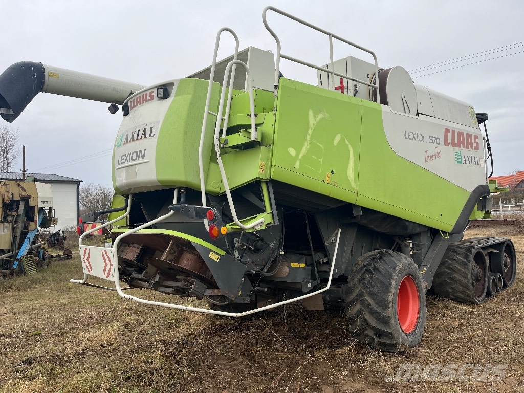 CLAAS Lexion 570 used parts Kombinované zberacie stroje